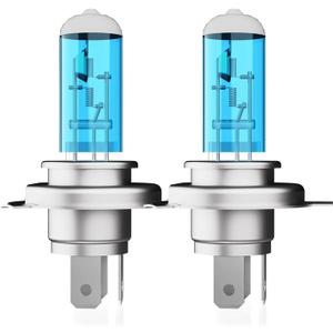 Light Bulbs Fit For Honda Fit 2009-2019,9003 High Low Beam High Performance Halogen Headlight Bulb Combo, 6000K White Light, Pack of 2