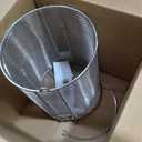 1/8″ Mesh 5 Gallon Stainless Steel Parts Wash Strainer Basket, 1 Pcs