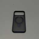 TORRAS for iPhone 17 Pro Max Case with Stand, Compatible with MagSafe, 4X Military Grade Protection, Camera Control Button Translucent Slim Phone Case for iPhone 17 Pro Max 6.9", Deep Blue