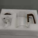 Enchanti Tea Pot, Magnetic Glass Teapot with Removable Infuser, with Strainer and Handle for Home, Gifting, Outdoor and Office (no cup,800ml)