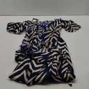 Floerns Women's Plus Size Cold Shoulder Short Sleeve Split Thigh Long Dress, XL PLUS