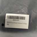 Thermal Underwear Tops for Women Long Sleeve Crewneck Shirts - Fleece Lined Soft Stretch Fitted Baselayer for Winter (Black)