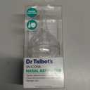Dr. Talbot's Nasal Aspirator for Babies - Silicone - Includes Storage Case - Clear