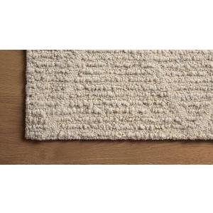 Loloi Magnolia Home Jones Oatmeal  2'×4' Accent Rug 