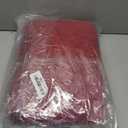 MIULEE Red Bathroom Rugs Set 2 Piece, Soft Absorbent Microfiber Bath Mat Set, Non Slip Quick Dry Machine Washable Plush Shaggy Bath Rugs for Bathroom Floor, Tub and Shower, 20"x30"+16"x24"