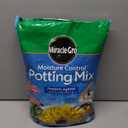 Miracle-Gro Moisture Control Potting Mix, For Container Plants, Protects against Over- and Under-Watering, 8 qt., 2-Pack