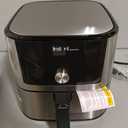 Instant Pot 6QT VORTEX Plus Air Fryer, 6-in-1, Air Fry, Broil, Dehydrate, Crisp, Roast, Reheat, Bake, Dishwasher-Safe Airfryer basket, from the Makers of Instant Pot, Stainless Steel