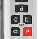 SUPALAND Smart Key Fob Keyless Entry Fits for Toyota Sienna 2011 2012 2013 2014 2015 2016 2017 2018 2019 2020 Remote Control Key Replacement 6 Button HYQ14ADR