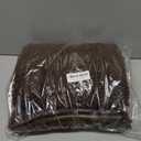 OLANLY Dog Door Mat for Muddy Paws 36x24, Absorbs Moisture and Dirt, Absorbent Non-Slip Washable Doormat, Quick Dry Chenille Mud Mat for Dogs, Entry Indoor Entryway Carpet for Inside Floor, Brown