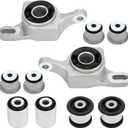 Front Control Arm Bushing 10PCS Kit Compatible with Jeep Grand Cherokee, Dodge Durango 2011-2015 Replace 68022624AE 05168158AA