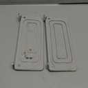 TEAMOLA Quick Drying Stone Shower Caddy, 2 Pack Water Absorbent Diatomite Tray Diatomaceous Earth Kitchen Soap Dish,Hand soap Holder, Water Absorbing Stone Used for Home & Kitchen Storage