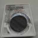 Nicesail 8 Inch Double-Side Shower Shaving Mirror with 5X Magnification Brush Nickel Mirror Magnified 5X Mirror for Wall Bathroom Mirror