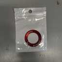 Eppar New Start Button Cover for Infiniti Q50 Q50L 2013-2016 (Red)
