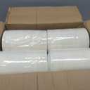 Paper Plates Bulk 1000 Count, Small Dessert Plates 6 Inch Disposable, Eco Friendly, Sturdy, White, 6 Inch 1000 Pack