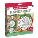 Make Your Own Handprint By Anker Art Clay Press And Paint! 6 Colors!