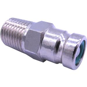 Boat Engine 65740-95500 65740-95501 Socket Fuel Line Male Hose Connector Plug for Suzuki Chrysler Force DT DF 9.9HP-65HP Outboard Motor, Barb 13mm, fit Sierra Marine 18-8078