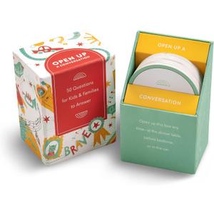 Open Up a Conversation: 50 Questions for Kids and Families to Answer