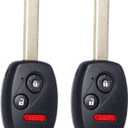 MechanMagic Key Fob Replacement Fits for Honda Ridgeline 2006-2014 / FIT 2008 / Odyssey 2005-2010 (FCC ID: OUCG8D-380H-A) Keyless Entry Remote Control Head Ignition Key PN:35111-SHJ-305 314MHZ