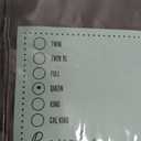 Royale Linens 2 Pack Bulk Flat Sheet Set - Top Sheets - Soft 1800 Microfiber - Wrinkle & Stain Resistant - for Hotel, Massage Table, Hospital, Dorm - Queen Flat Sheet Sold Separately (Queen, Grey)