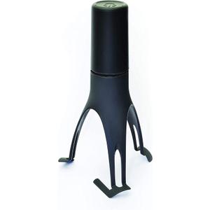 UTENSIL Stirr - The Unique Automatic Pan Stirrer  Dishwasher Safe, 3 Stirring Speeds with LED Indicator (Grey)