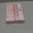 Mio Angle Clay Beads 2 Boxes 24 Colors Bracelet Making Kit, Round Letter Beads with Charm and Elastic Strings, Friendship Bracelets Holiday Gifts for Girls Adults