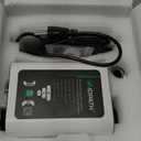 1/7 HP Smart Water Pressure Booster Pump, Peak 33 PSI & 475 GPH, 3-Speed Adjustable, CCS Low-Flow Auto Start,115V, 3/4" NPT Inlet & Outlet1/2"NPT Adapter for Faucet, Shower