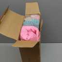 Monobeach Princess Tent Girls Large Playhouse Kids Castle Play Tent with Star Lights Toy for Children Indoor and Outdoor Games, 55'' x 53'' (DxH), Style: 01 Pink Tent with Little Star Lights