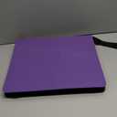 Mlikero Trading Card Binder, 9 Pocket Card Binder with Card Display Design, 720 Double Sided Pocket Collection Binder, Card Albums for MTG, TCG, and Sports Cards(Purple)