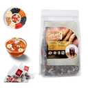 2 x 30Pcs Ginseng Five Treasures Kidney Tea,Traditional Chinese Herbal Health Tea,Natural Organic Kidney Cleanse Detox Teabags Gift for Men&Women,8 Precious Ingredients Formula (1 Pack/30Bags)