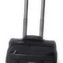 15" Underseat Spinner Carry-On, Laptop compartment, Built-in USB, Tall Vertical (Black)