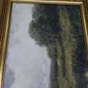 ARPEOTCY Vintage Gold Framed Wall Art, Swale Land Scenery Retro Paintings, 8x10 inch Small Canvas Prints Artwork with Antique Frame, Victorian Wall Picture Decor for Room Gallery Living Room Shelf