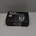 PREXISO 2-in-1 Rechargeable Cross Line Laser Level with Magnetic Stud Finder, Compact Line Lasers with LED Bubble Vials for Accurate Marking for Hanging Frames & Pictures