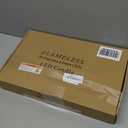 Flickering Flameless Candles Battery Operated with Remote and 2/4/6/8 H Timer Acrylic Led Pillar Candles Pack of 9 (appr D2.3"xH5.5"6.5"7.5")with Realistic 3D Wick Candles for Home Decor(White)