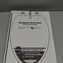KOHLER 4636-RL-96 Cachet ReadyLatch Elongated Toilet Seat Slow Close Soft Close, Toilet Seat Quiet Lid, Contoured Grip-Tight Bumpers Installation Hardware, Apartment Essentials, Biscuit