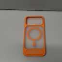 TORRAS Strong Magnetic & Seamless Stand for iPhone 17 Pro Max Case, Fit for MagSafe, Military Grade Drop Protection, Adjustable Kickstand for iPhone 17 Pro Max Case Translucent Matte Cosmic Orange