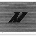 Mishimoto MMRAD-K2-14 Performance Aluminum Radiator, Compatible with Chevrolet Silverado 1500 V8, 2014+