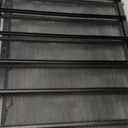 Letter Size Paper Organizer, Metal Literature Organizer, Sturdy Paper Sorter Desktop Organizer for Storage, Classroom Mailbox Keep Desktop Clean, 27 Compartments, Black