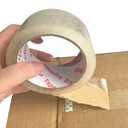 Heavy Duty Packing Tape for Shipping, Scotch Tape,Total 390Y, 1.88 inch x 65 Yards,6 Pack Clear Packing Tape, Scotch Packaging Tape with Dispenser