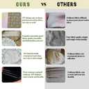 2 Pack Reusable Bread Bags and 2 Pack Bowl Cover with TPU lining,Sourdough Bags with Bread Proofing Cover for Storage and Sourdough Proofing