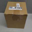 Tessco 2 Pieces Strawberry Desk Trash Can Cute Mini Countertop Trash Can with Lid Kawaii Small Garbage Can Plastic Waste Bin with Sticker for Car Office Home Bedroom Bathroom Kitchen Decor(Pink)