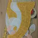 5FT Christmas Decorations Lighted Outdoor Nativity Scene Christmas Holy Family Nativity Scene Set with 175 Led Lights Ornament Xmas Decor Durable Waterproof for Yards & Lawns