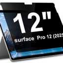 Magnetic Privacy Screen for 12 Inch Surface Laptop Pro 12, Removable Anti Glare Surface Laptop Pro 12 Screen Protector, Blue Light Filter, Anti Spy Easy Install