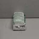 20 oz Glass Tumblers, Iced Coffee Cups with Lids and Glass Straws, Thickened Wall Ribbed Glass Cups, Ideal for Smoothies, Cocktails, and Juices  Vintage and Durable Drinkware  1 Pack