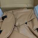 Elegant Faux Leather Hook On High Chair for Table - Clip On High Chair to Table, Portable High Chair for Travel, High Chairs for Babies - Table High Chair, Clip On High Chair That Attaches to Table
