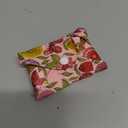 wegreeco Reusable Menstrual Pads - Reusable Sanitary Pads | Reusable Panty Liners | Soft Cloth Menstrual Pads - 6 Pack with 1 Cloth Mini Wet Bag (S, Cherry Blossoms)