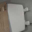 American Standard 5503B00B.020 Transitional Slow-Close Round Front Toilet Seat, White