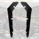 A & UTV PRO RZR PRO XP Lower Door Valance Panels Insert Kit - 2 Door Fenders for 2020-2024 Polaris RZR PRO XP Accessories