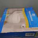 AquaSense 770-610 4 Inch Portable Raised Toilet Seat Riser, Elevated Toilet Seat for Seniors