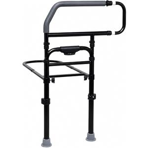 Bed Rail for Elderly Adults Safety – Adjustable Bed Assist Rail for Seniors, Post Surgery Recovery & Fall Prevention, Fits Thick Mattresses, Retractable Height Adjustment, Supports Up to 300 lbs