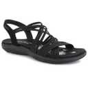 Zeroxposur Black Sandals, 10